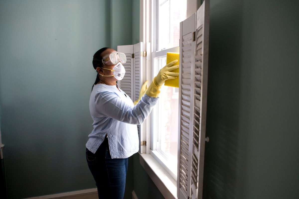 Deep-clean special - AED 199 for a 3BR